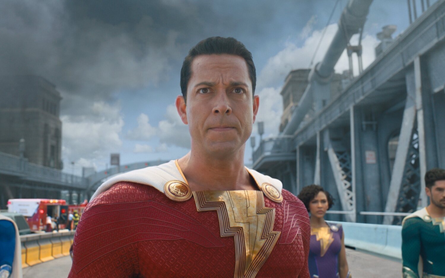 Zachary Levi reconoce la "triste, pero cierta" realidad de '¡Shazam! La furia de los dioses' en la taquilla