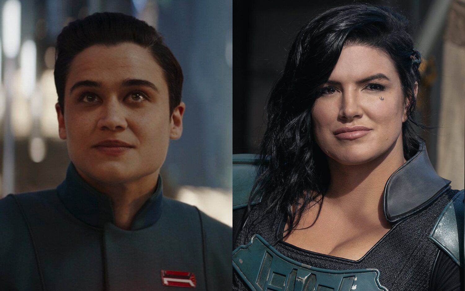 'The Mandalorian': Gina Carano defiende a Katy O'Brien de los fans tóxicos