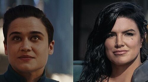 'The Mandalorian': Gina Carano defiende a Katy O'Brien de los fans tóxicos