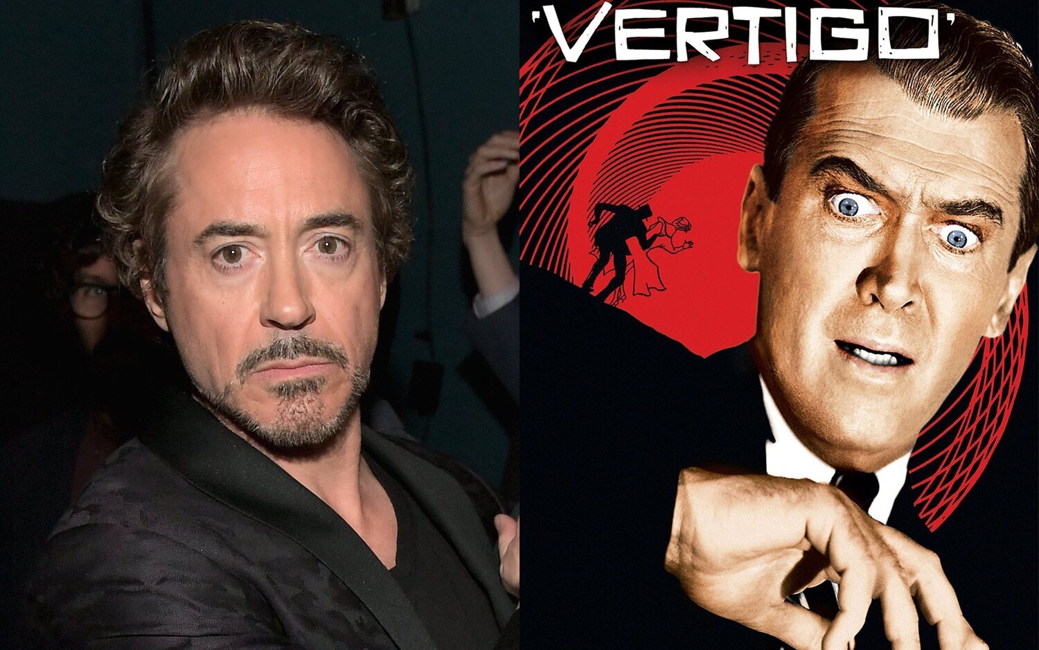 'Vértigo': En marcha un remake del clásico de Alfred Hitchcock con Robert Downey Jr. como posible protagonista