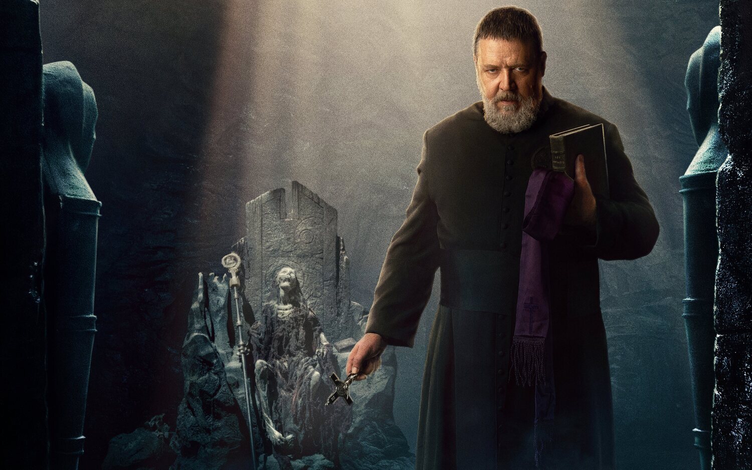 'El exorcista del papa': Russell Crowe salva la papeleta de un terror repleto de lugares comunes