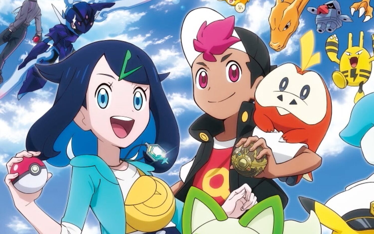 'Horizontes Pokémon': Primer tráiler de la nueva serie de 'Pokémon' sin Ash Ketchum