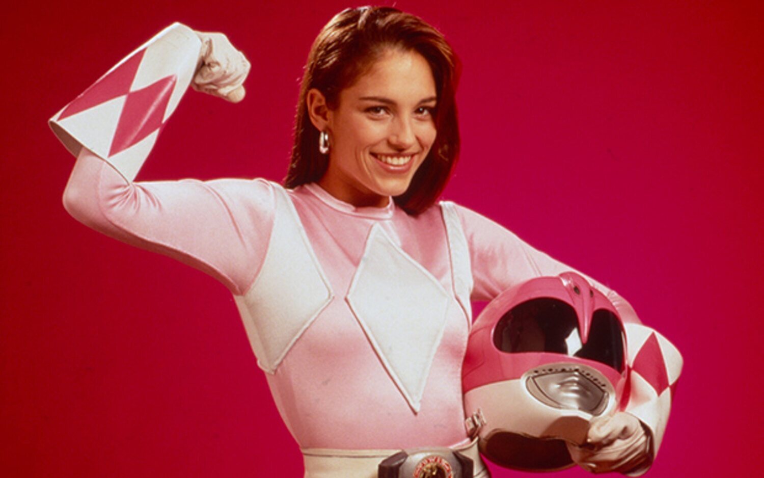 Amy Jo Jonhson sobre su ausencia en el 30 aniversario de los 'Power Rangers': "A lo mejor no quiero ponerme licra con 50 años"