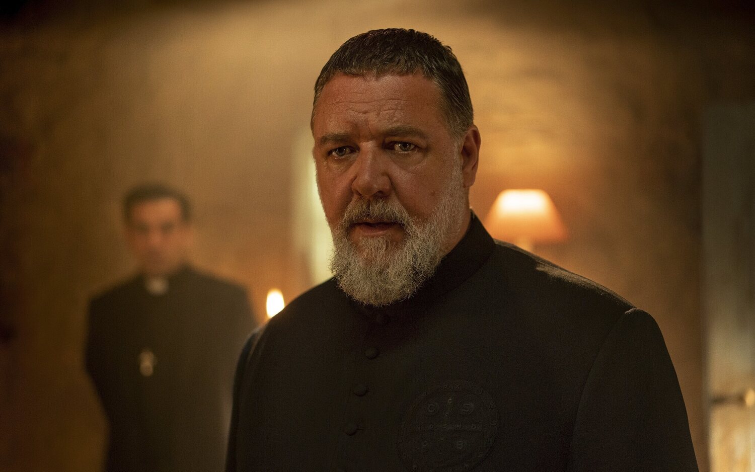 Russell Crowe ('El exorcista del Papa'): "Tener mucha información sobre un personaje es un arma de doble filo"