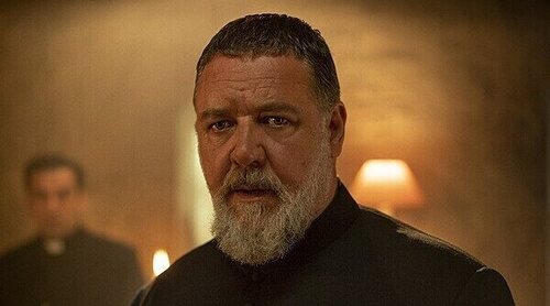 Russell Crowe ('El exorcista del Papa'): "Tener mucha información sobre un personaje es un arma de doble filo"