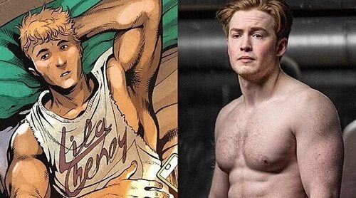 Kit Connor ('Heartstopper') aviva los rumores de fichaje por Marvel con fotos virales de su entrenamiento