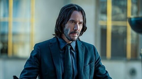 'John Wick 4': Keanu Reeves solo dice 14 palabras en la frase más larga de su brevísimo diálogo
