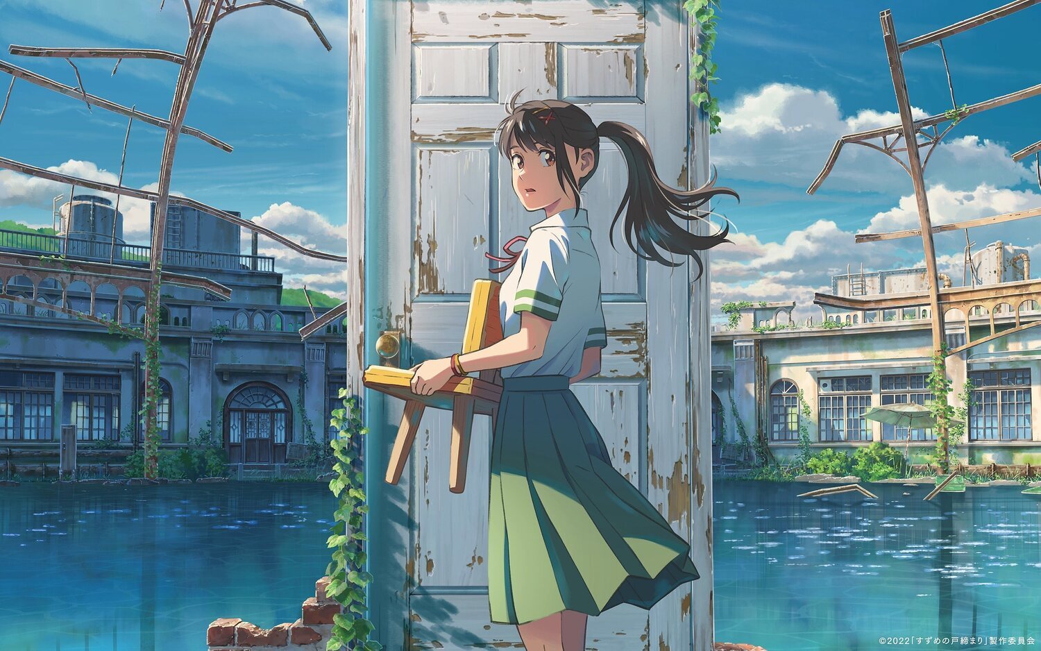 'Suzume', lo nuevo de Makoto Shinkai ('Your Name'), ya tiene tráiler, póster y fecha de estreno en España