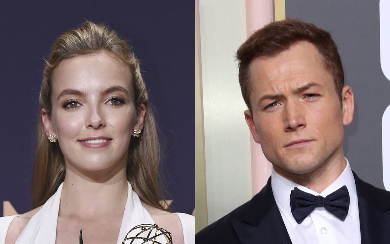 Jodie Comer y Taron Egerton están cansados de que les pregunten por los rumores de fichaje por Marvel