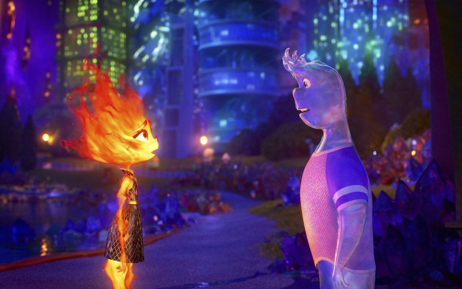 'Elemental', un reto imposible con el que Pixar vuelve a sobrepasar los límites de la animación