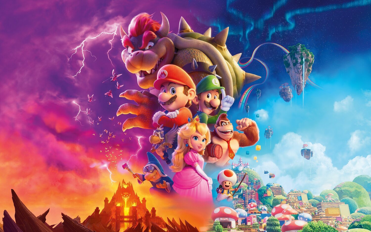 'Super Mario Bros. La película' es una celebración del legado de Nintendo, y una frenética aventura familiar