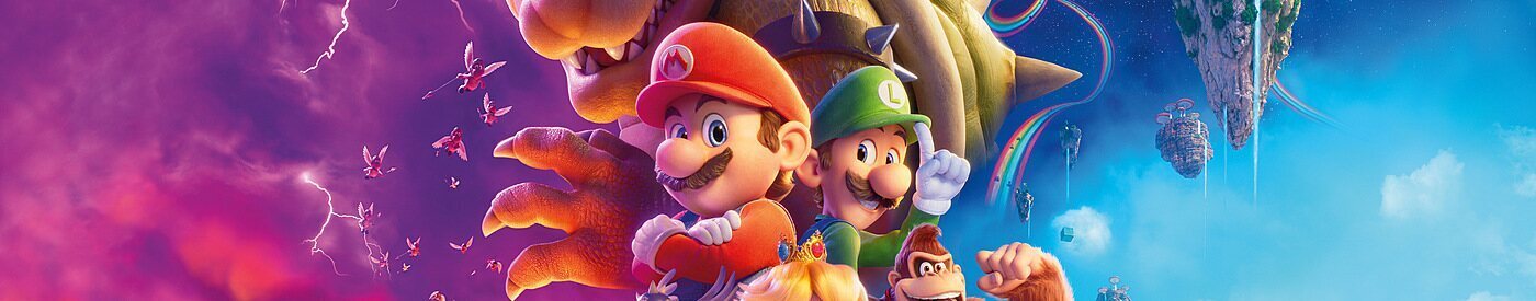 'Super Mario Bros. La película' es una celebración del legado de Nintendo, y una frenética aventura familiar