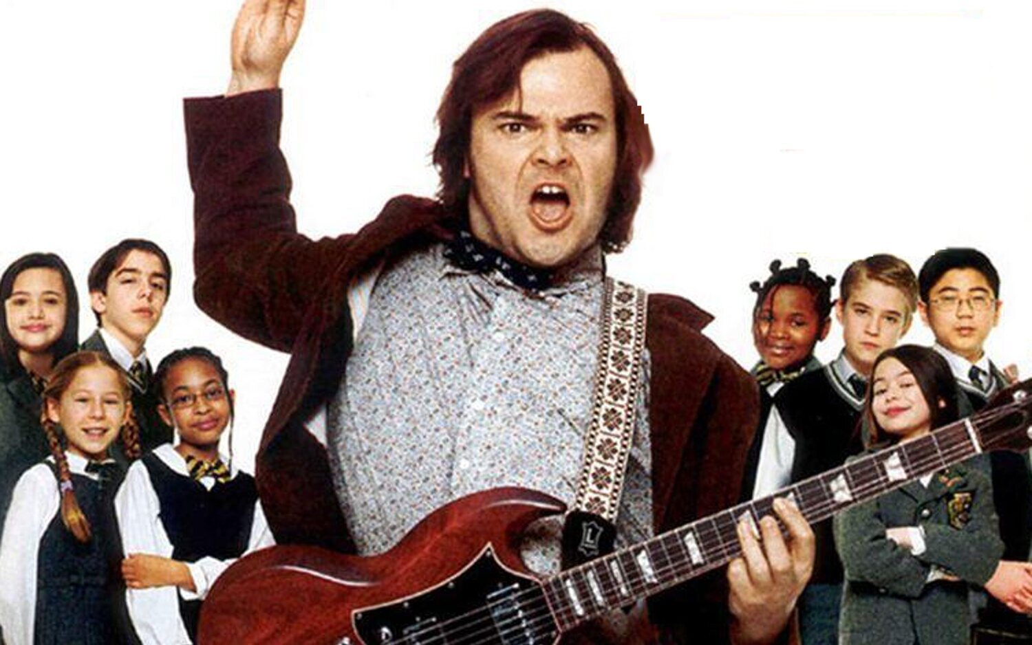 'Escuela de rock': Jack Black confirma reunión por el 20 aniversario