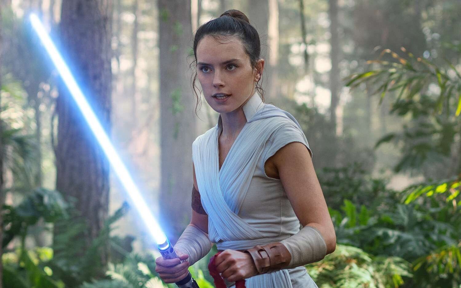 'Star Wars' presenta su futuro cinematográfico con la vuelta de Daisy Ridley como Rey