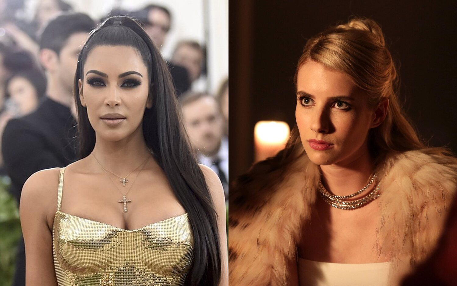 'American Horror Story': Kim Kardashian ficha para la temporada 12 junto a Emma Roberts, que regresa a la serie