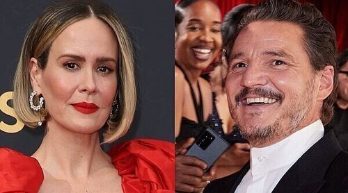 Sarah Paulson ayudaba económicamente a Pedro Pascal para que pudiera comer en los inicios de su carrera