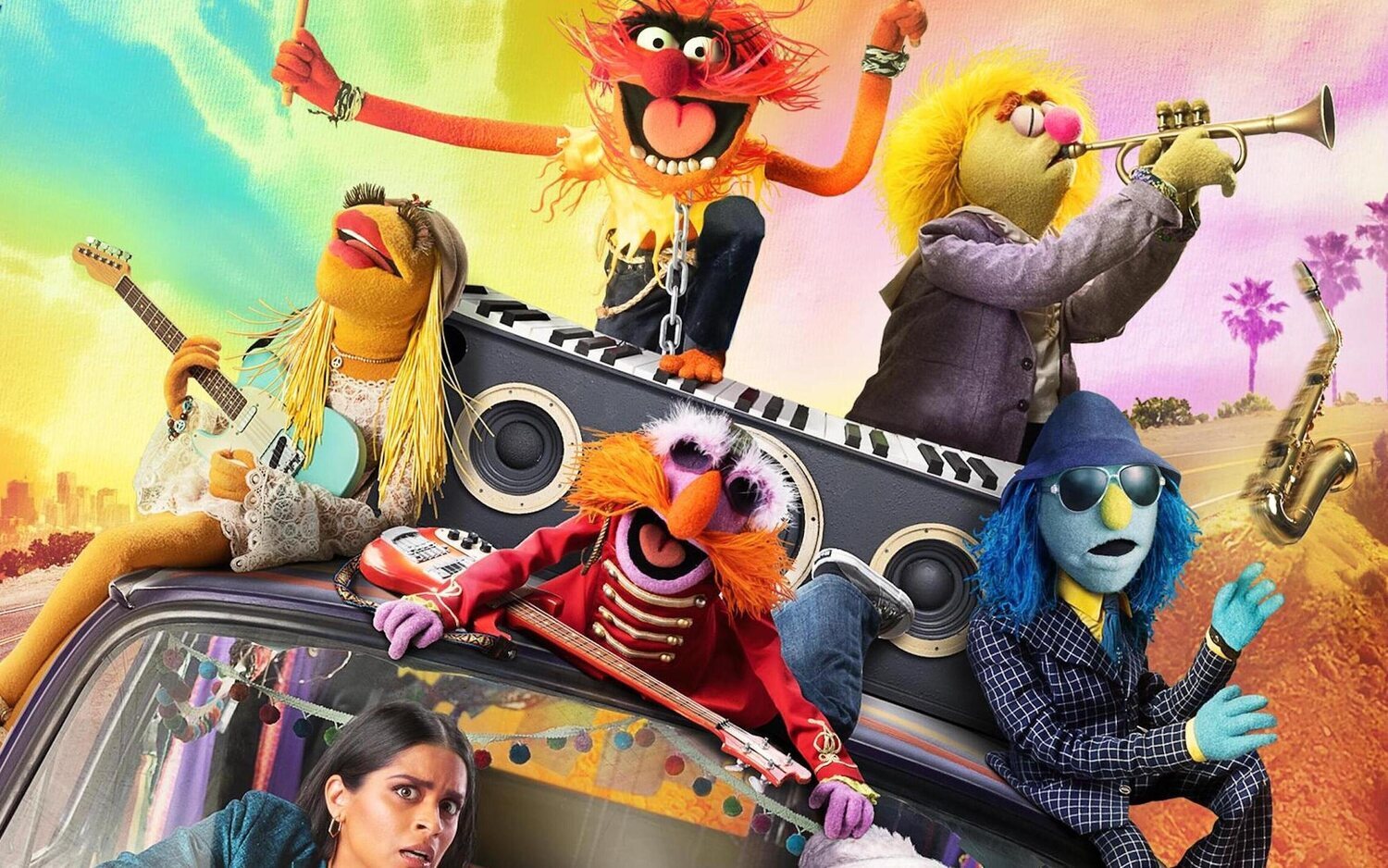 'The Muppets Mayhem': Tráiler del regreso de Los Muppets sin Peggy o Gustavo como protagonistas