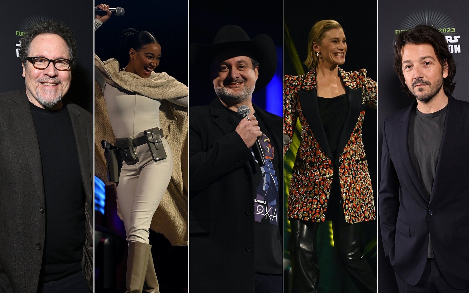 Star Wars Celebration 2023: Jon Favreau, Dave Filoni, Diego Luna y más reaccionan a las novedades de la saga