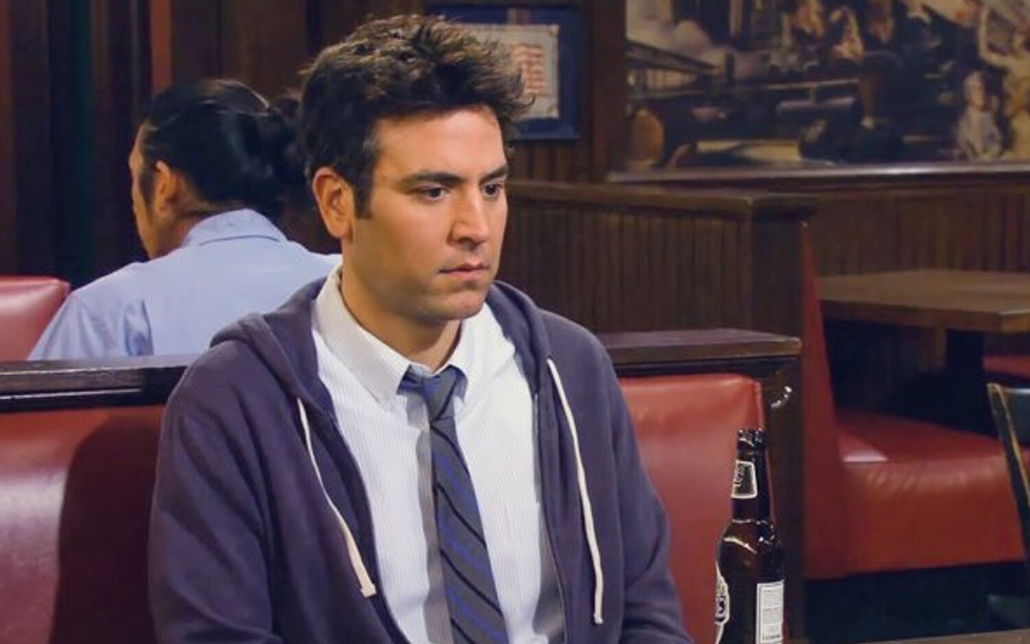 Josh Radnor se reconcilia con Ted, su personaje en 'Cómo conocí a vuestra madre'