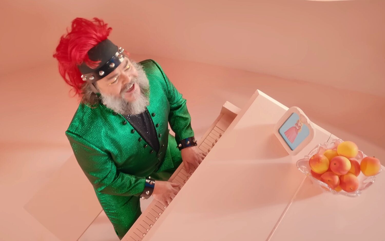 Jack Black se cuela en el Top 100 de Billboard con 'Peaches', canción de 'Super Mario Bros. La película'