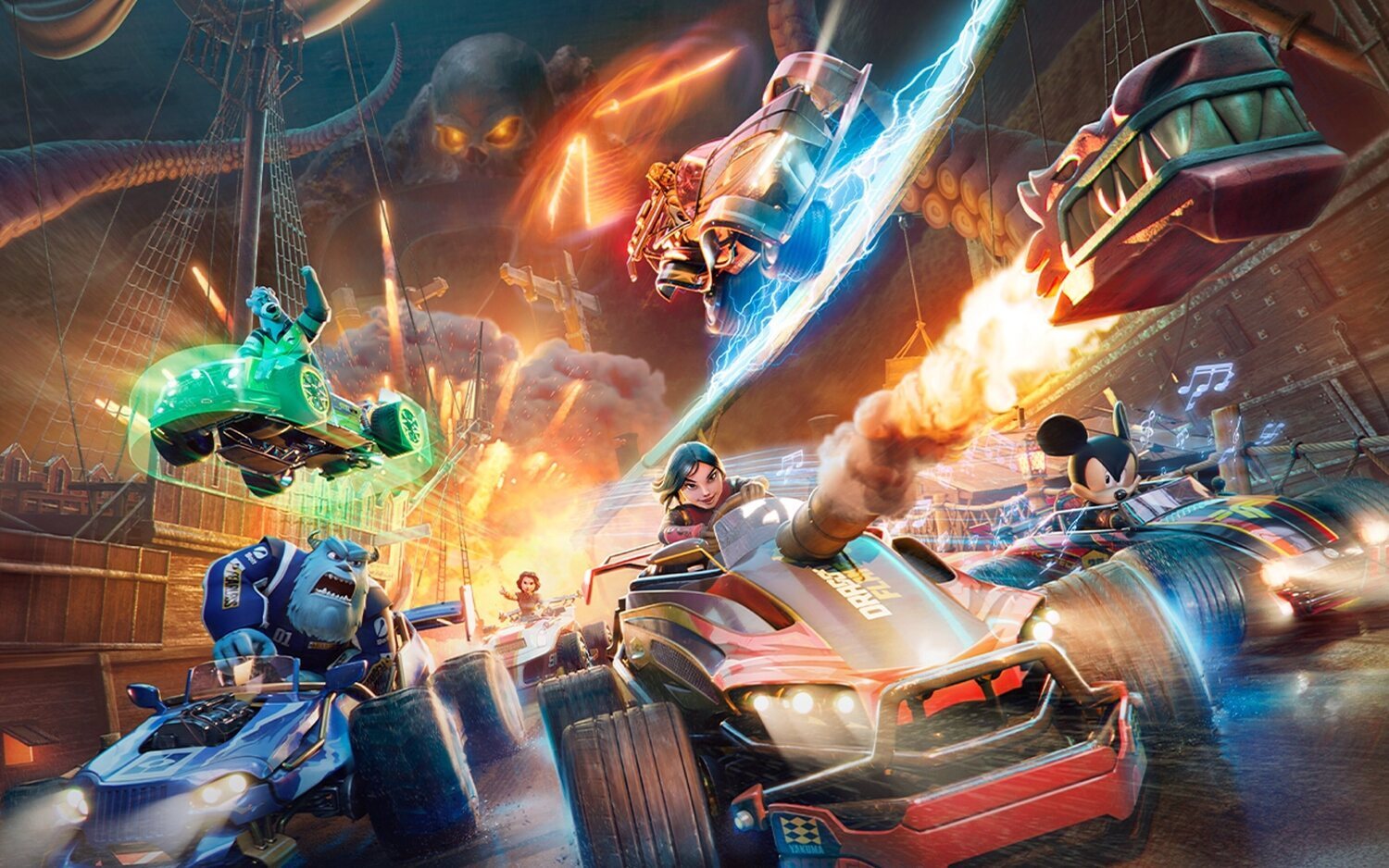 'Disney Speedstorm' quiere ser mucho más que el 'Mario Kart' de Disney