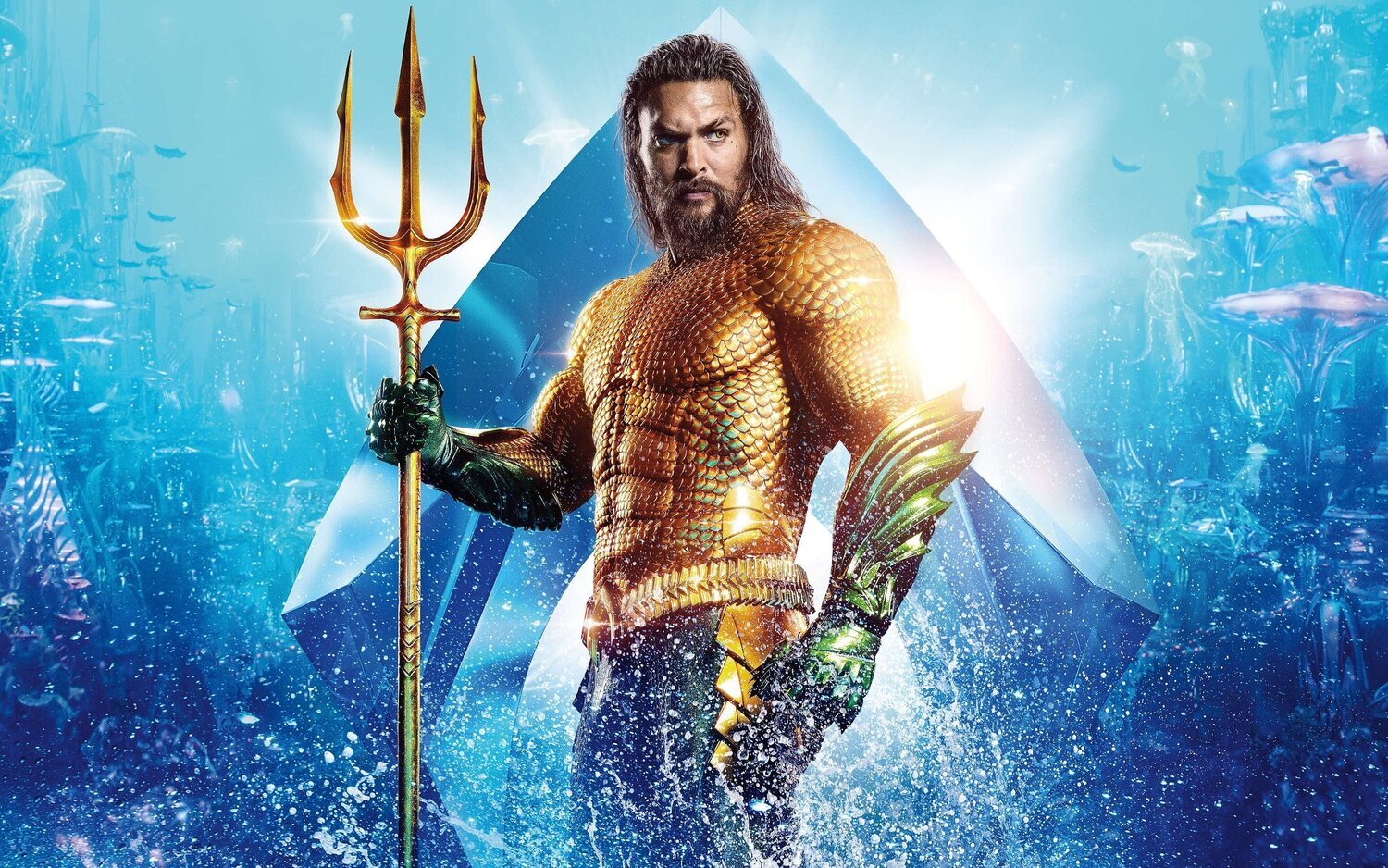 Filtrado el primer póster promocional de 'Aquaman and the Lost Kingdom'