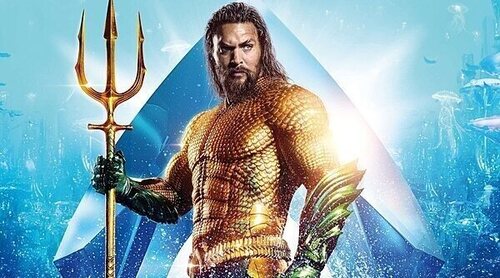 Filtrado el primer póster promocional de 'Aquaman and the Lost Kingdom'