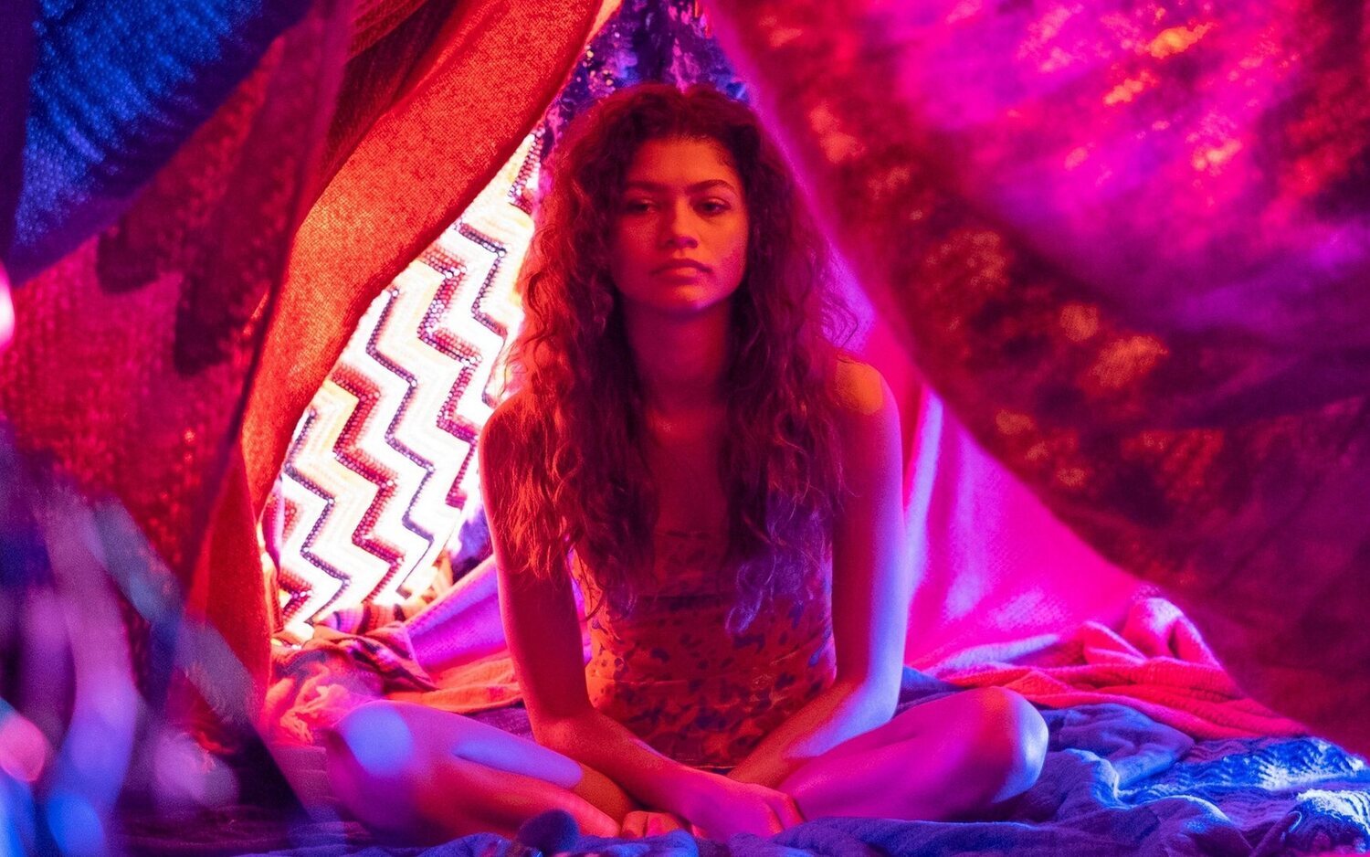 Zendaya actúa por sorpresa en Coachella cantando la banda sonora de 'Euphoria'