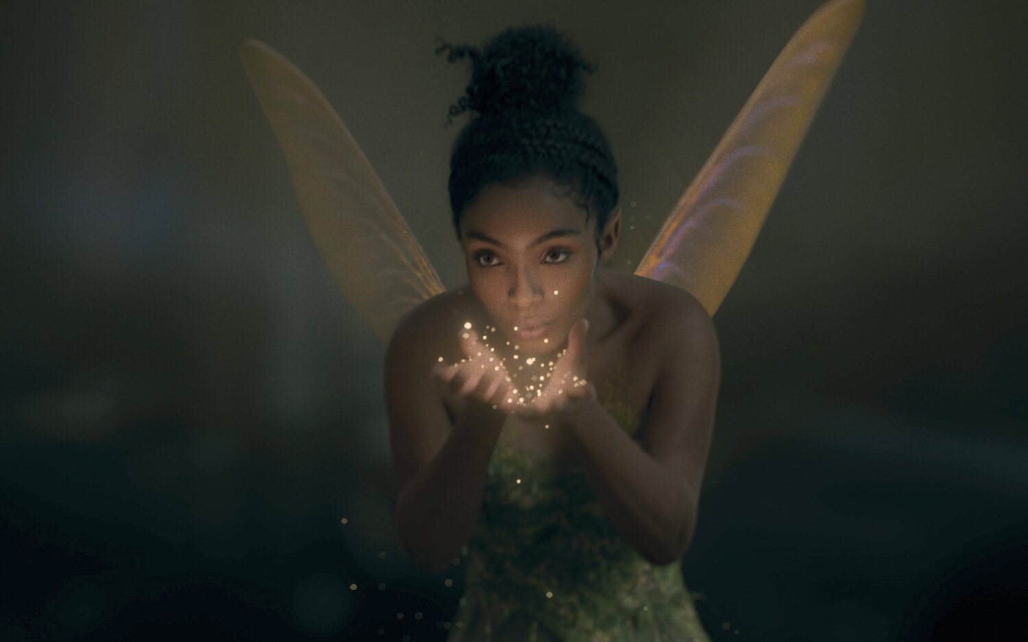 Yara Shahidi, Campanilla en 'Peter Pan & Wendy': "Ningún cambio en los personajes fue porque sí, sino para beneficiarlos"