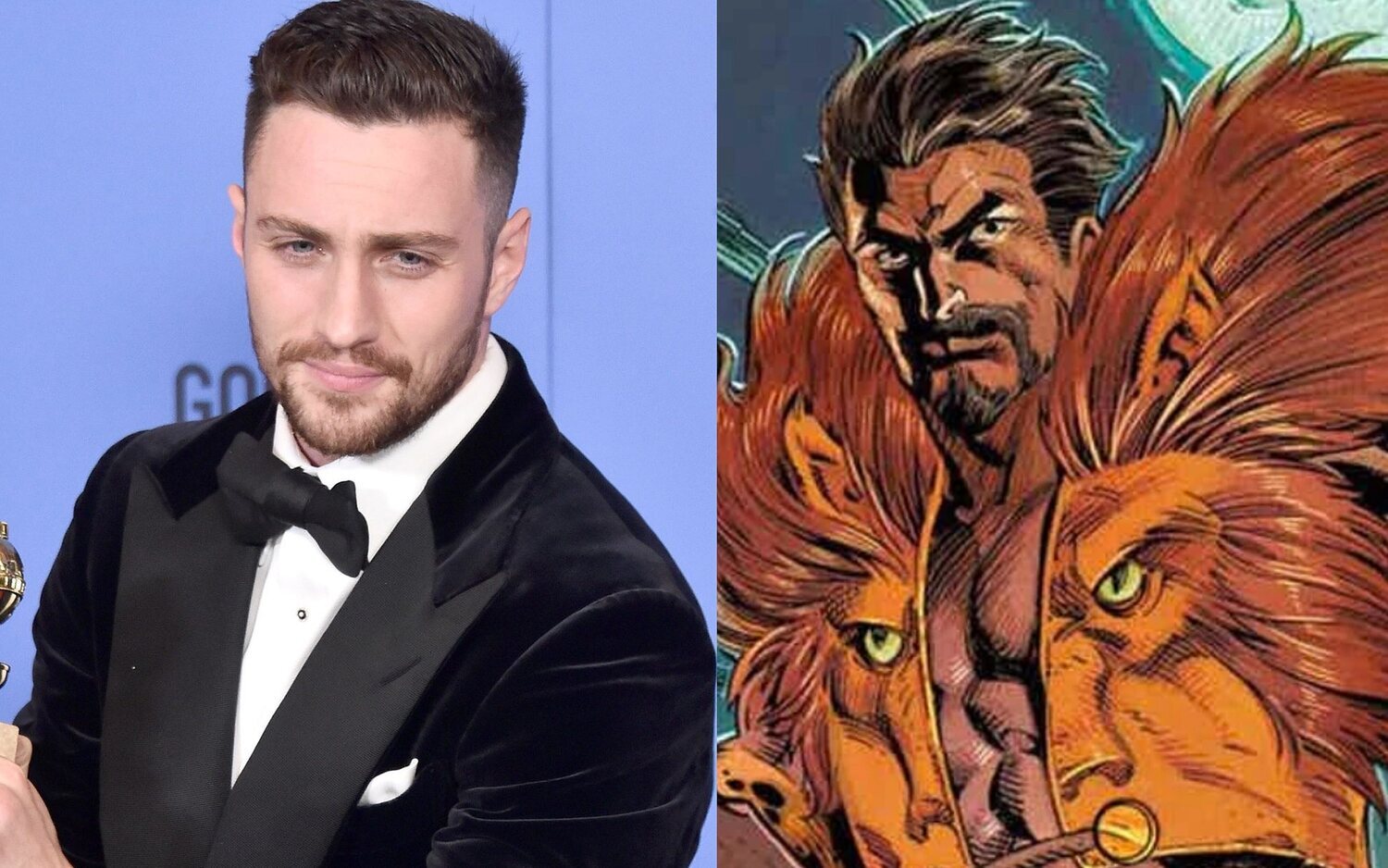 'Kraven el Cazador' será la primera adaptación marvelita de Sony con calificación R, según confirma Aaron Taylor-Johnson