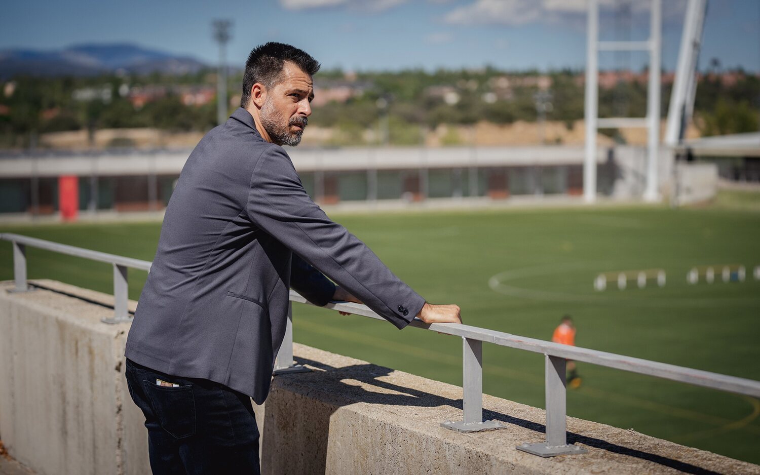 Hugo Silva: "No se puede comparar ni la fama ni el dinero del fútbol con el que te pueda dar la industria audiovisual española"