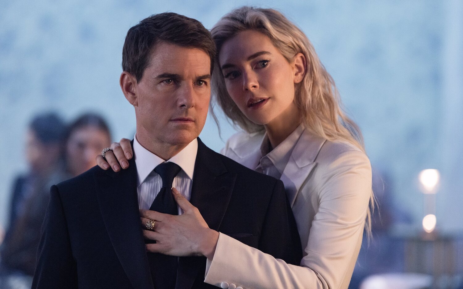 'Misión Imposible: Sentencia mortal - Parte 1' lanza nuevas imágenes con Tom Cruise y todo el elenco protagonista