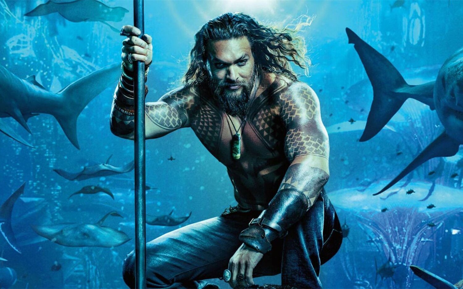 'Aquaman y el reino perdido' presenta su primer tráiler en la CinemaCon 2023 con  escasa presencia de Amber Heard