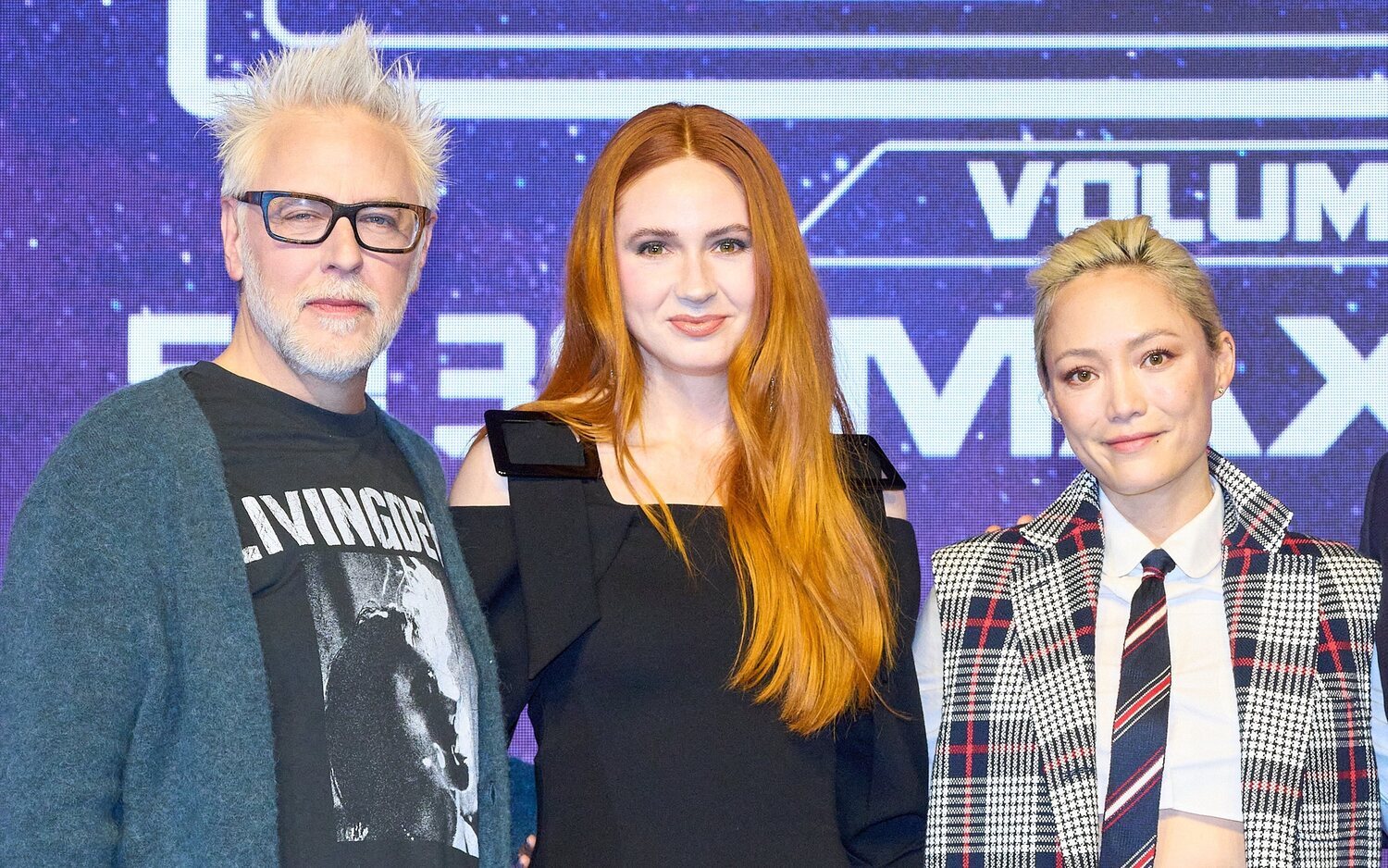 Karen Gillan y Pom Klementieff ('Guardianes de la Galaxia') quieren unirse a James Gunn en su Universo DC