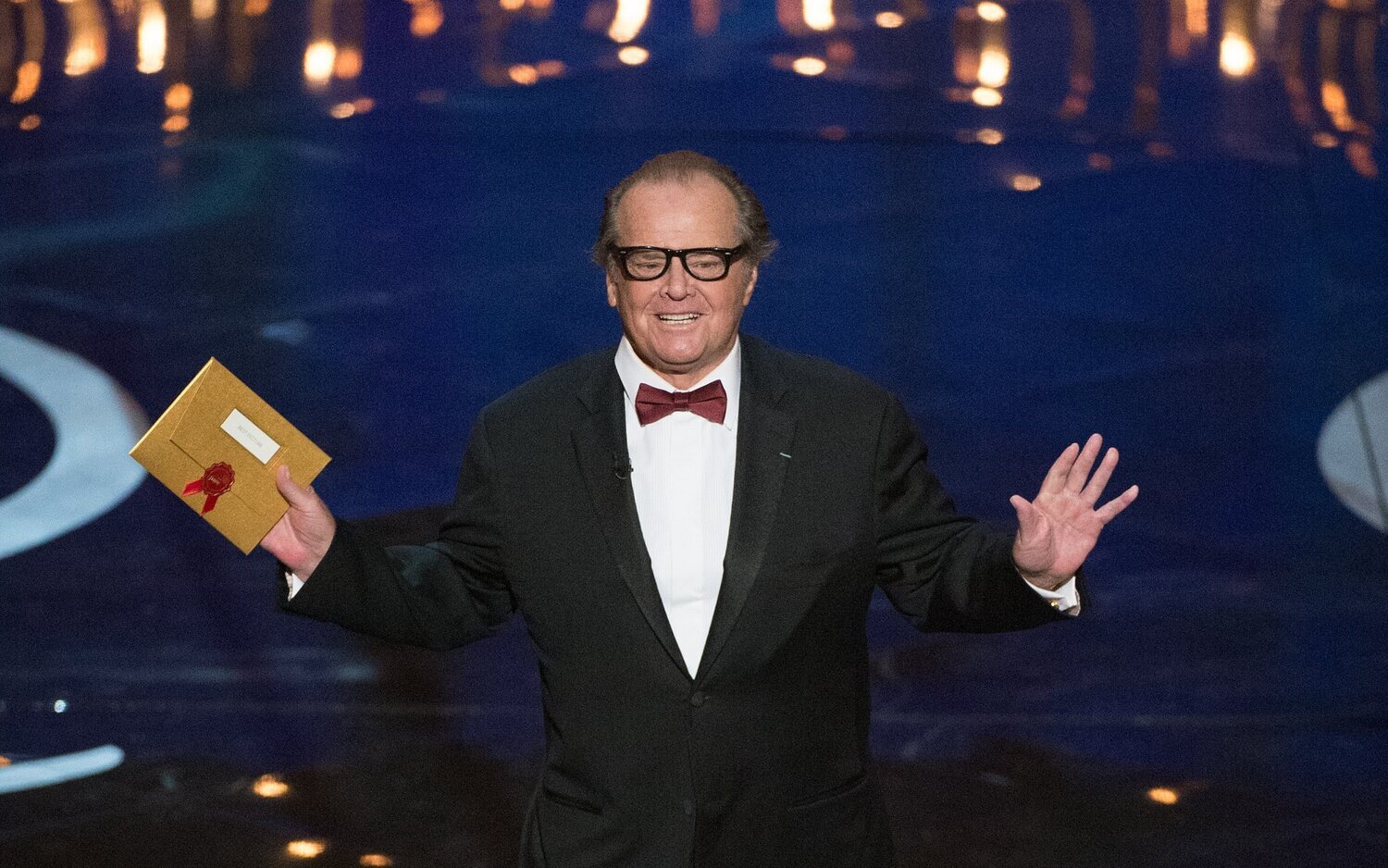 Jack Nicholson sorprende con una reaparición pública en el estadio de Los Angeles Lakers