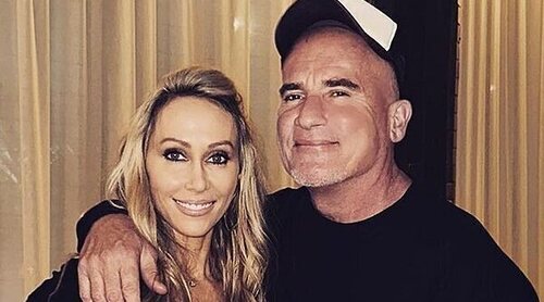 Dominic Purcell ('Prison Break') y la madre de Miley Cyrus se han comprometido