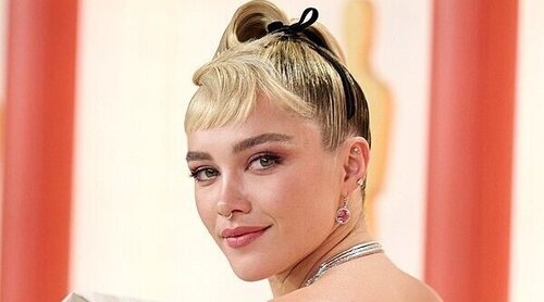 Florence Pugh desvela en la gala del Met su radical cambio de look: "Llevo tres semanas manteniéndolo en secreto"