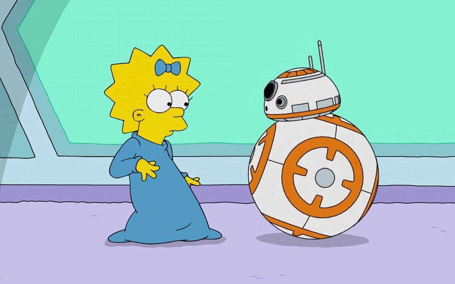 'Maggie Simpson en Casi Rogue One' es el nuevo corto de 'Los Simpson' para celebrar el Día de 'Star Wars'