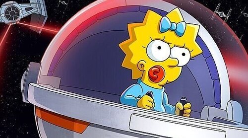 'Maggie Simpson en Casi Rogue One' es el nuevo corto de 'Los Simpson' para celebrar el Día de 'Star Wars'