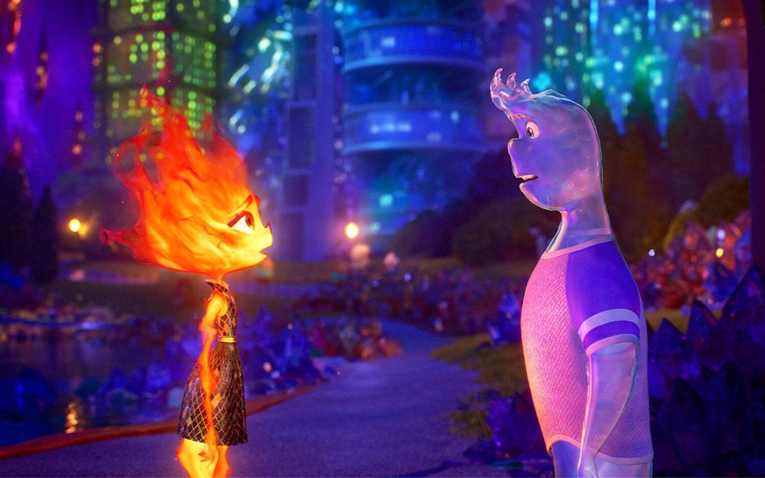 'Elemental', la nueva película de Pixar, retrasa su estreno en España un mes