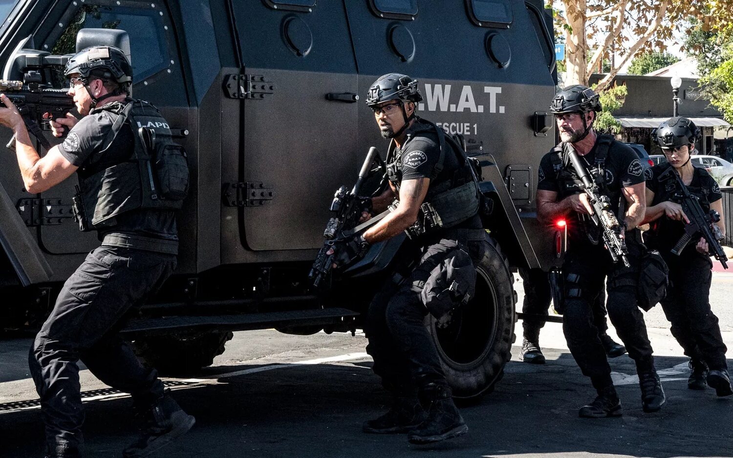 'S.W.A.T' es cancelada y "descancelada" en menos de cinco días