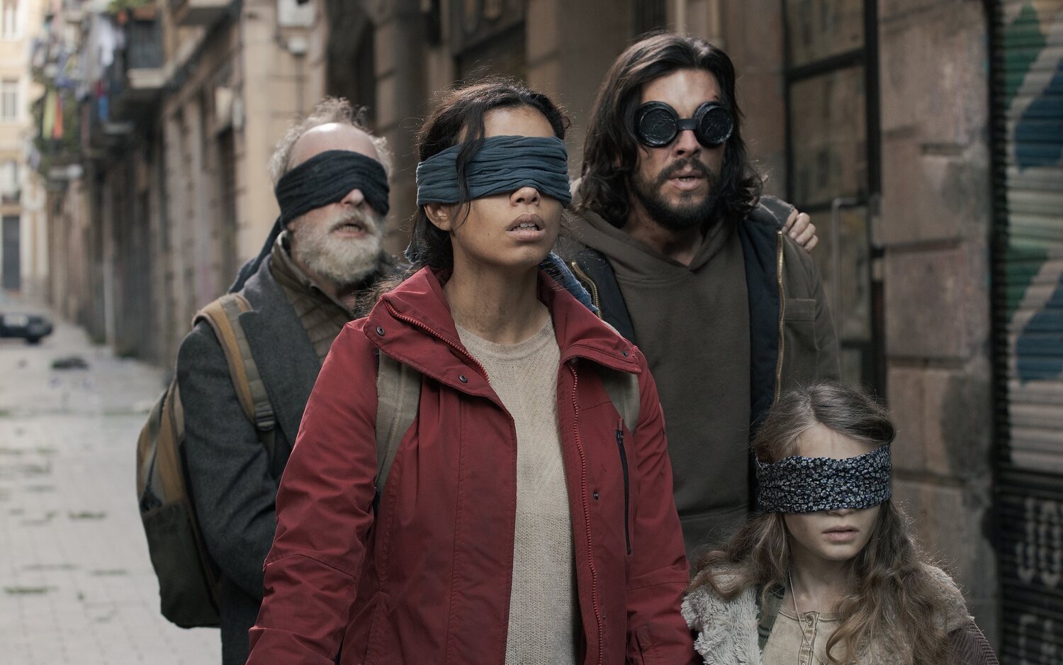 'Bird Box Barcelona': Primer tráiler del spin-off de 'A ciegas' con Mario Casas