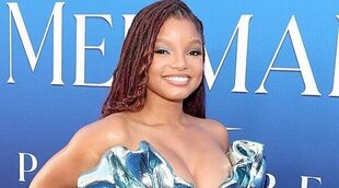 'La sirenita': Así fue el emotivo encuentro entre Halle Bailey y la Ariel original en la premiere mundial