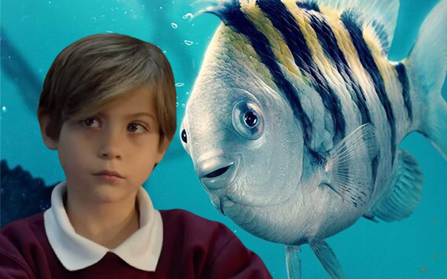 'La sirenita': Jacob Tremblay defiende el nuevo aspecto de Flounder: "Pensé que era genial"