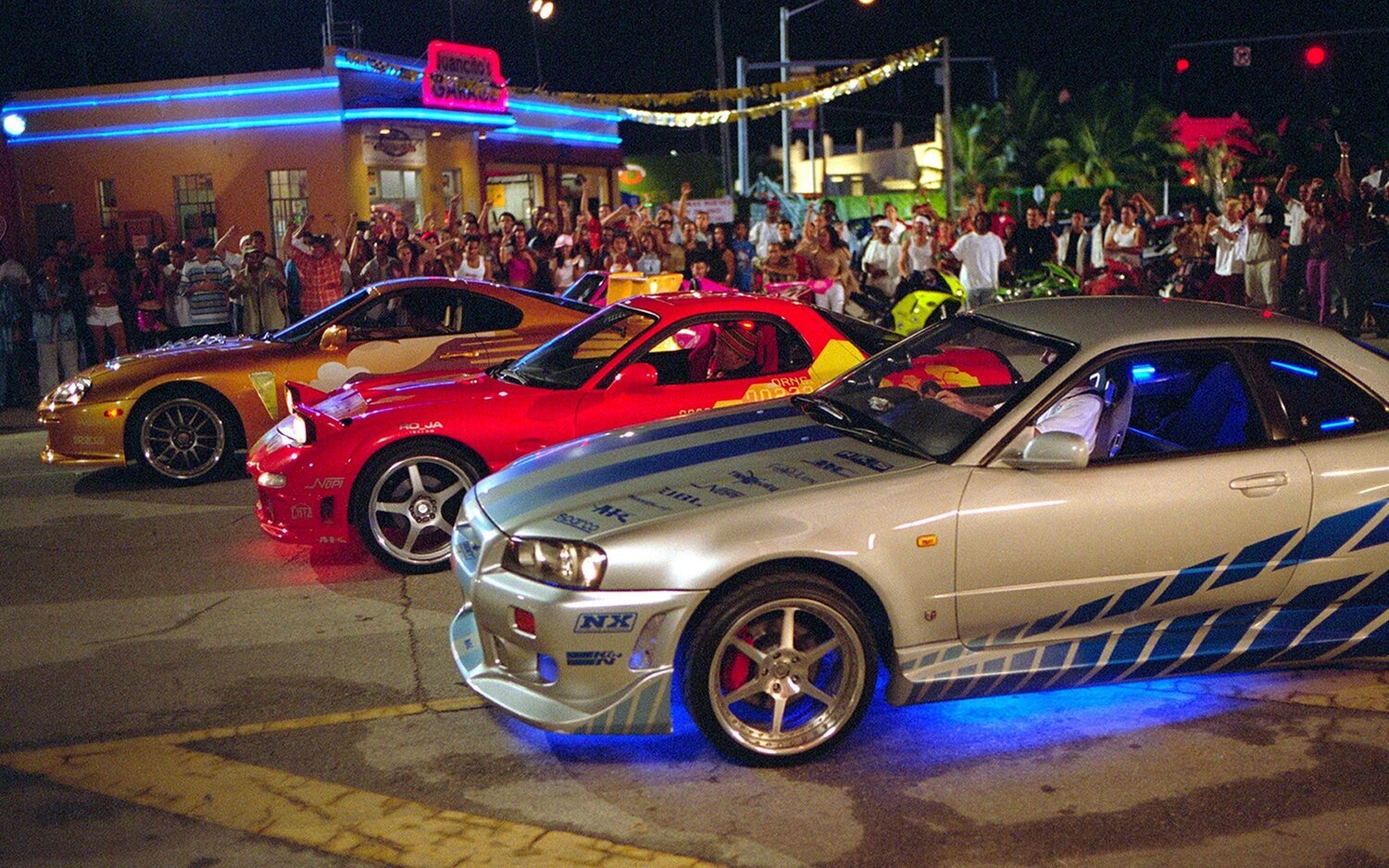 Los 10 coches más emblemáticos de la saga 'Fast & Furious'