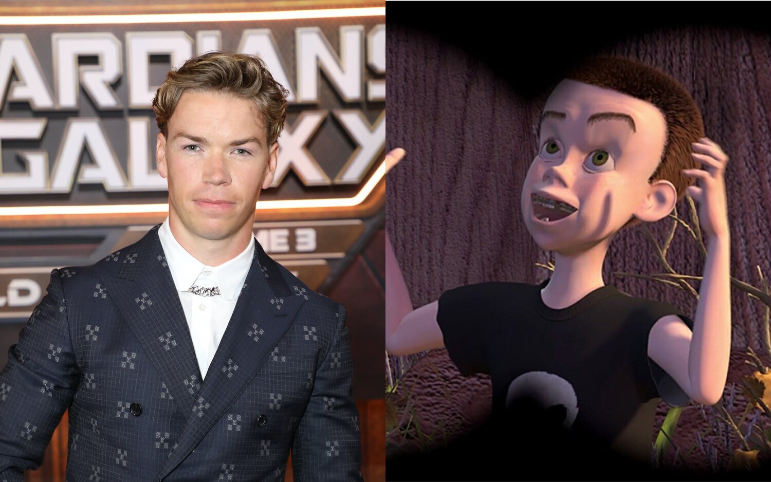 Will Poulter ('Guardianes de la Galaxia Vol. 3') dice que le confunden con Sid de 'Toy Story'