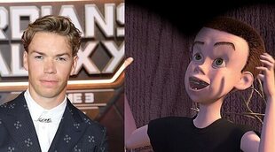 Will Poulter ('Guardianes de la Galaxia Vol. 3') dice que le confunden con Sid de 'Toy Story'