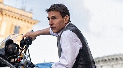 Nuevo tráiler de 'Misión Imposible: Sentencia mortal - Parte 1': Tom Cruise, una moto y un acantilado