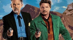 'Extraña forma de vida': El western gay de Almodóvar con Ethan Hawke y Pedro Pascal triunfa en Cannes