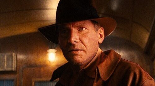 Harrison Ford defiende su rejuvenecimiento digital en 'Indiana Jones y el llamado del destino': "Esa es mi cara"